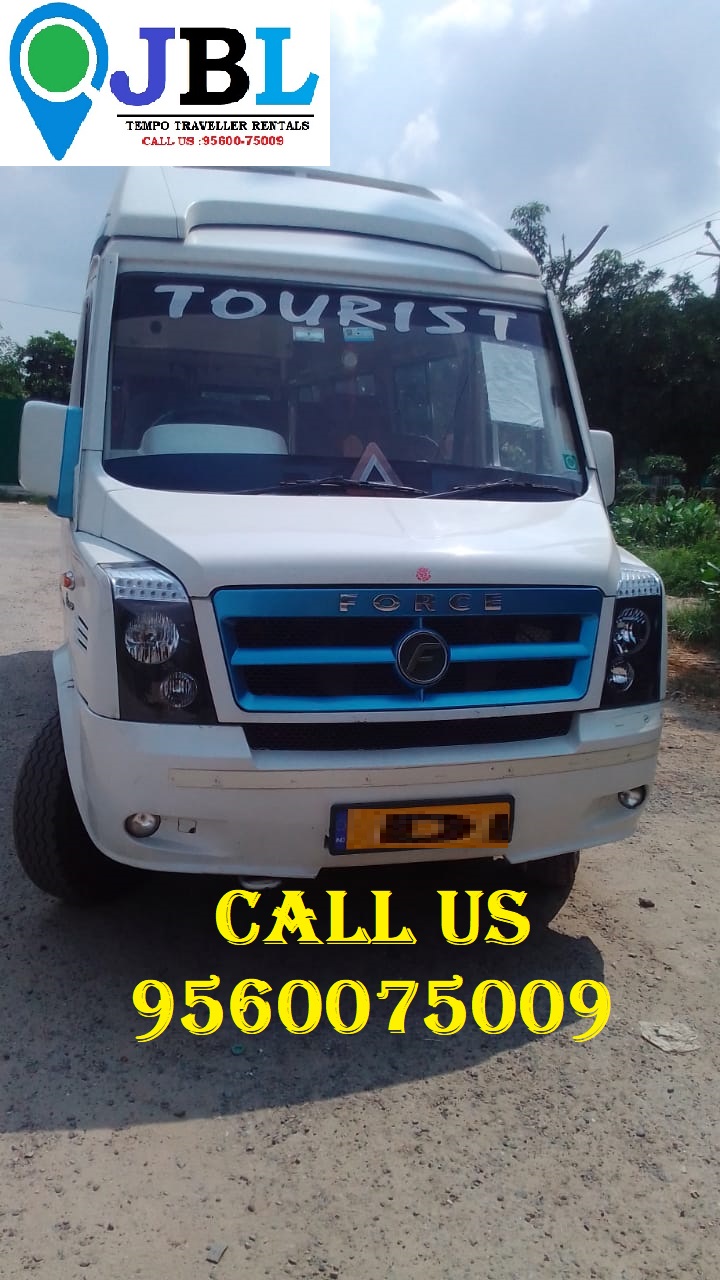 Hire tempo traveller in Punjabi Bagh Delhi